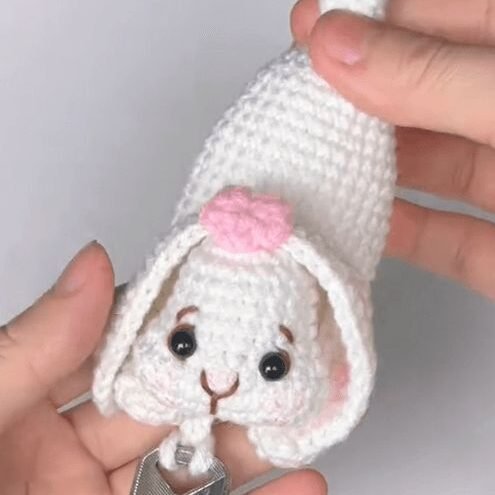 bunny key holder pattern