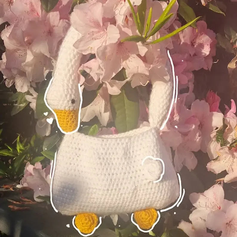 silly goose bag pattern