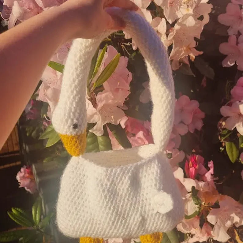 silly goose bag pattern