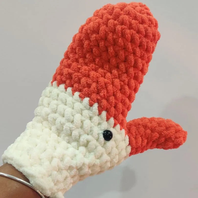 goose mittens crochetnpattern