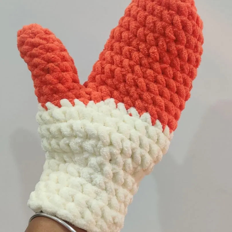 goose mittens crochetnpattern