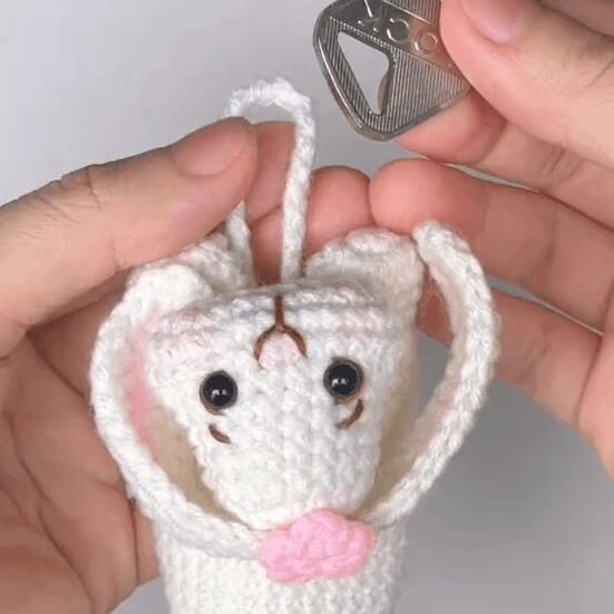 bunny key holder pattern
