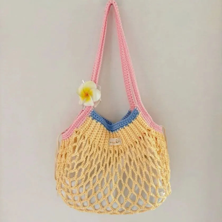 frankston market crochet bag
