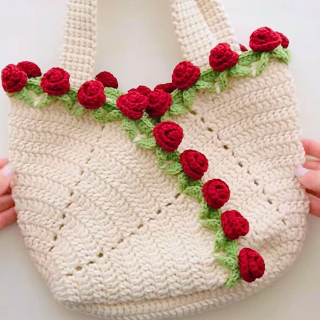 rose garden bag pattern