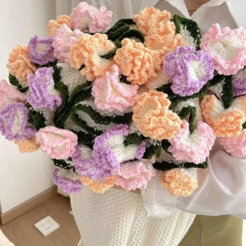 carnation blanket pattern