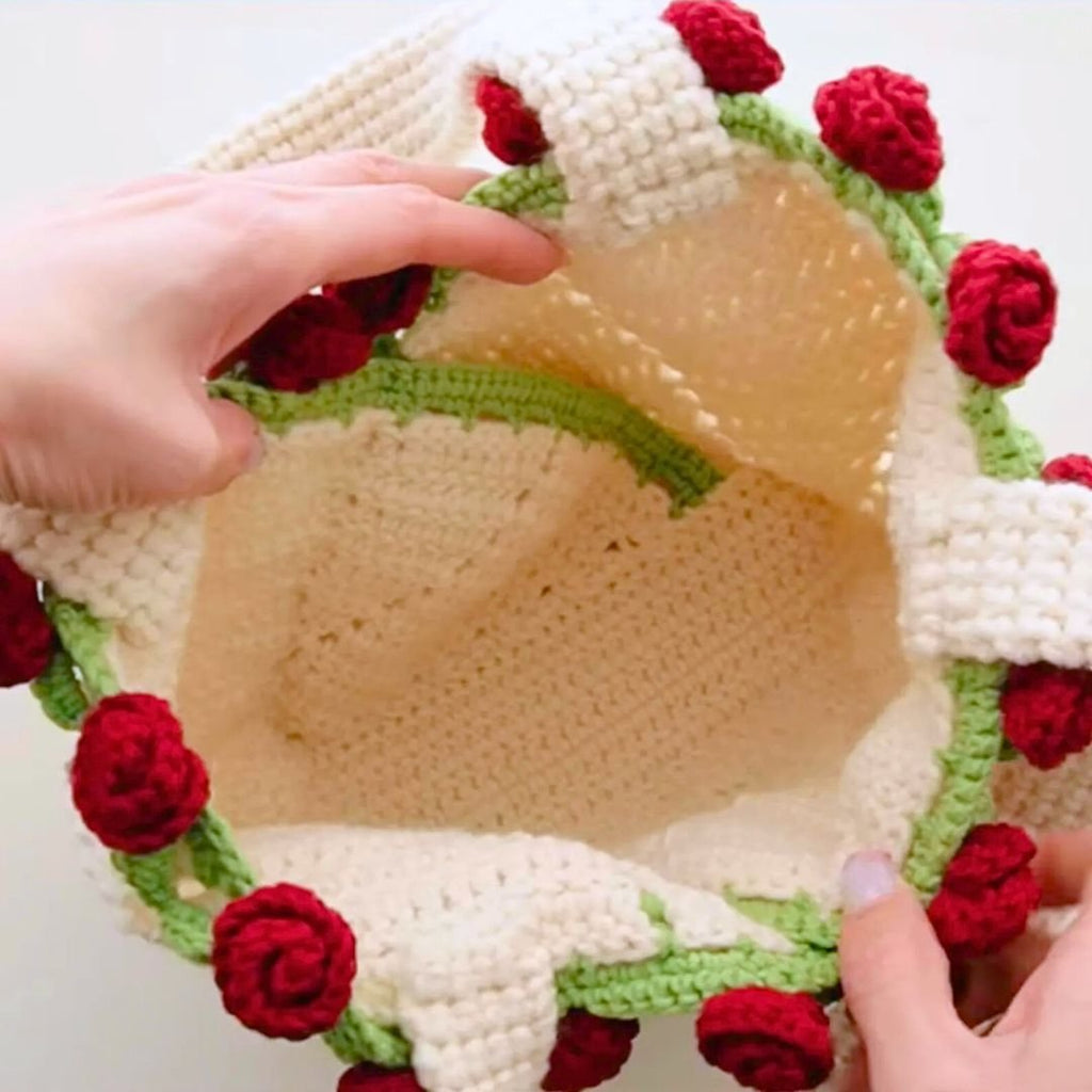 rose garden bag pattern