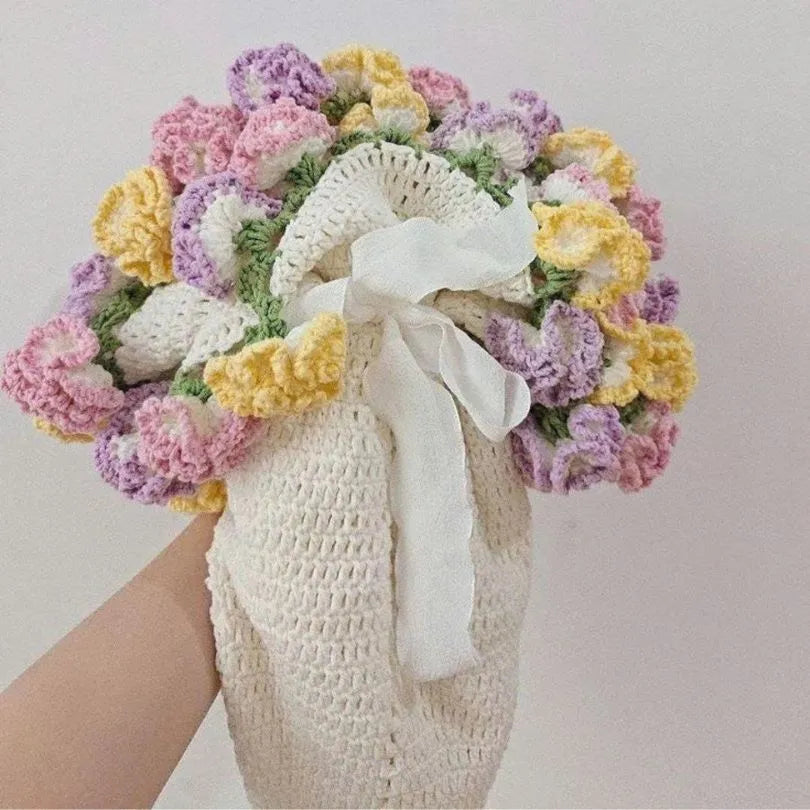 carnation blanket pattern