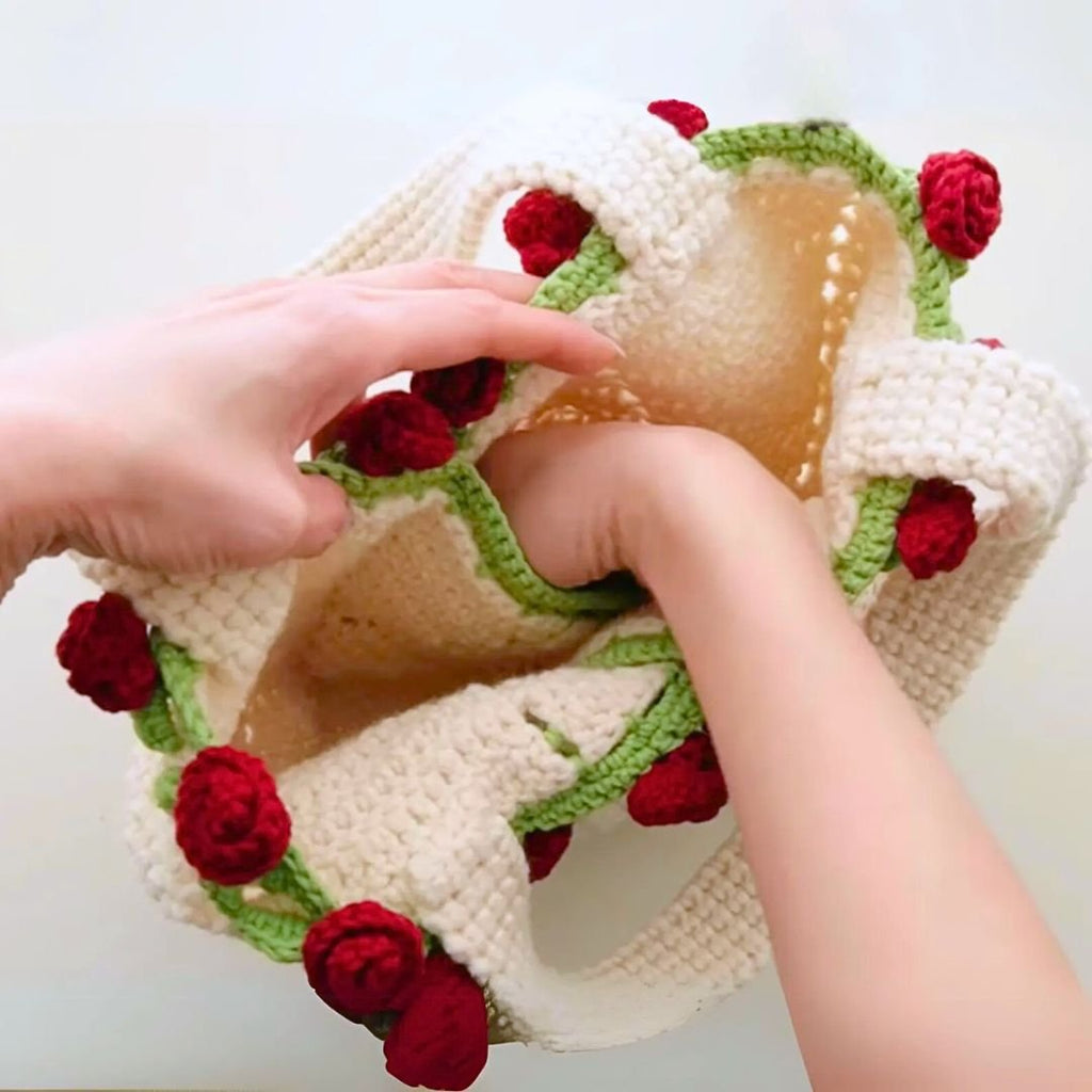 rose garden bag pattern