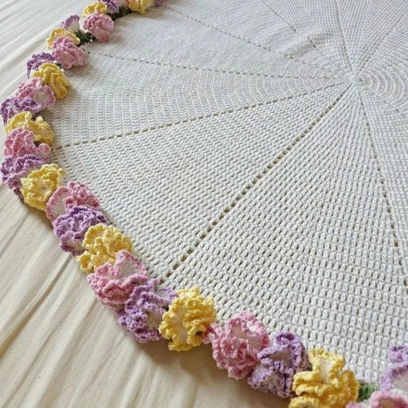 carnation blanket pattern