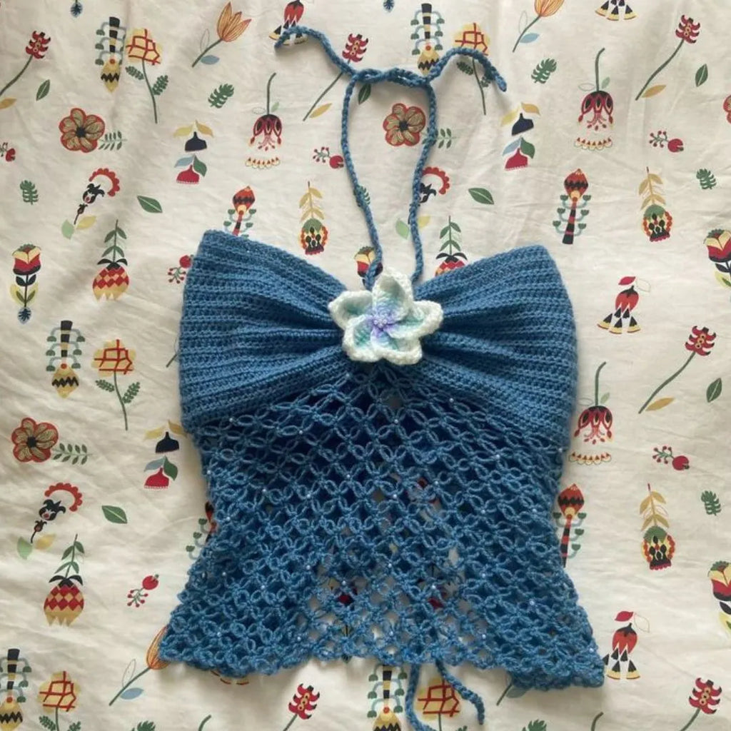 hibiscus top crochet pattern