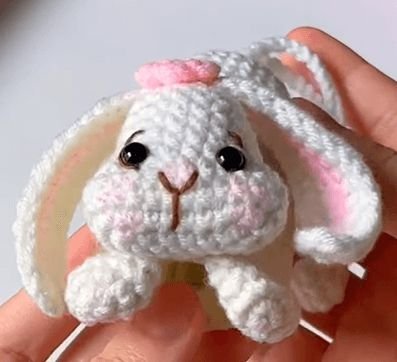 bunny key holder pattern