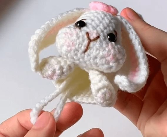 bunny key holder pattern