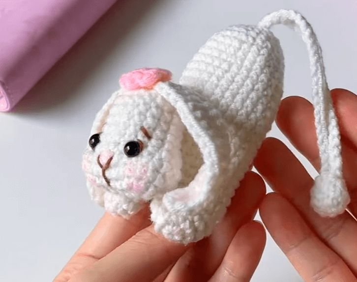 bunny key holder pattern