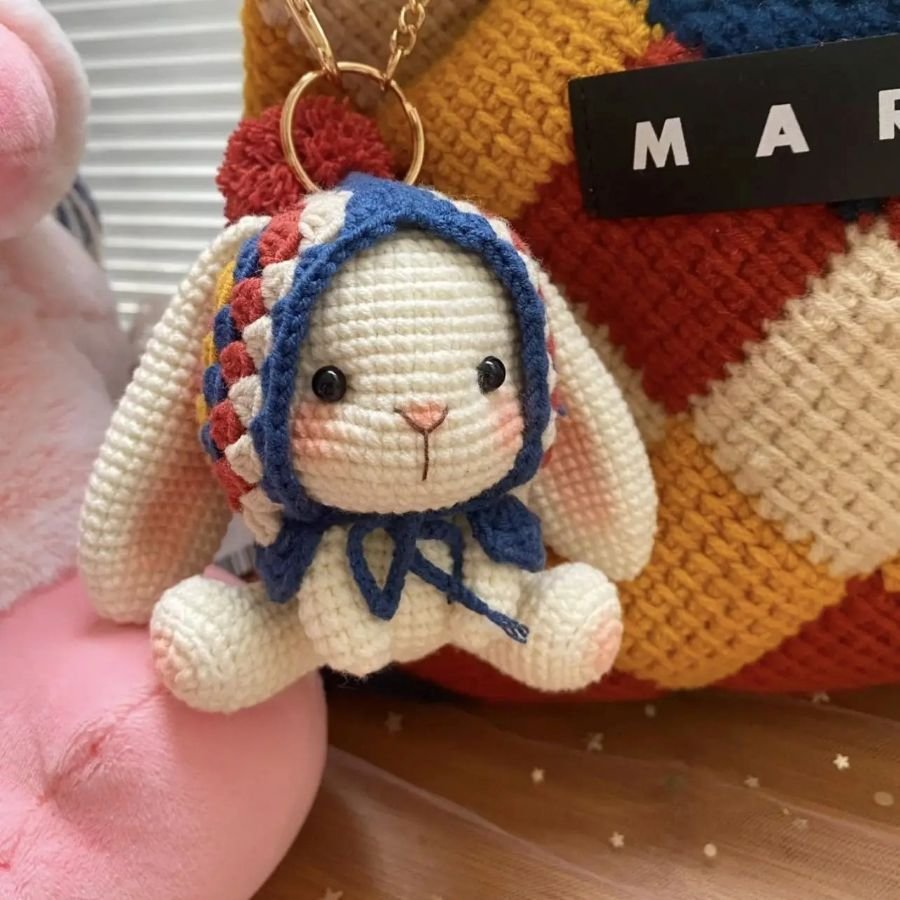 pretty rabbit crochet pattern