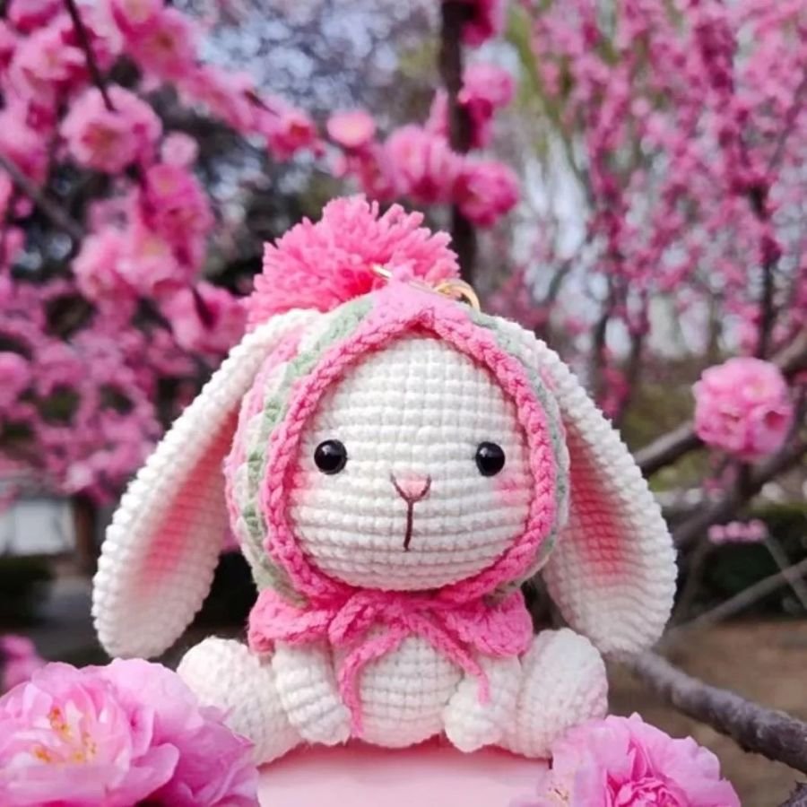 pretty rabbit crochet pattern