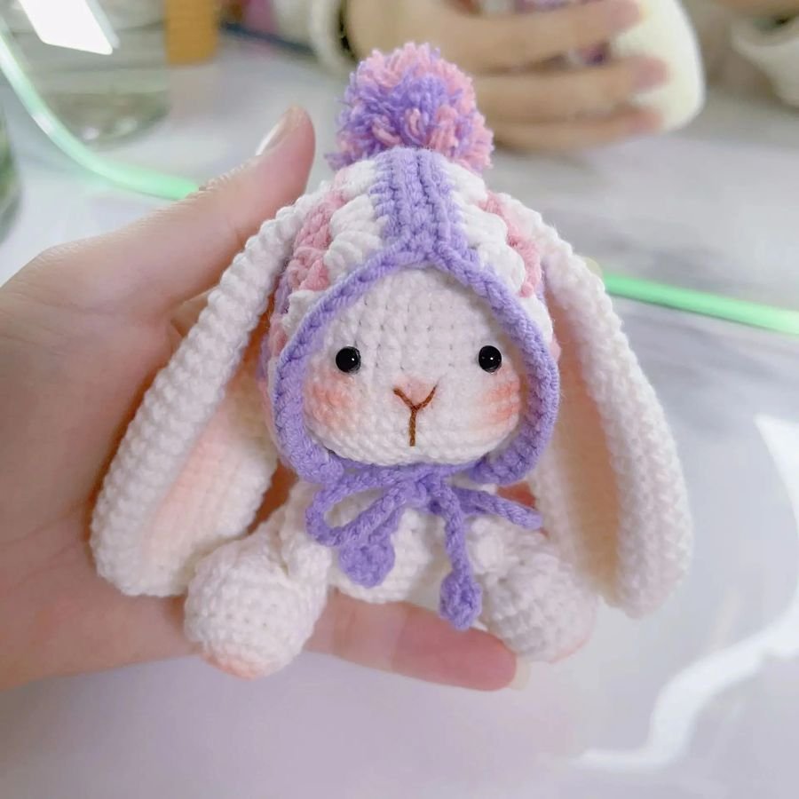 pretty rabbit crochet pattern