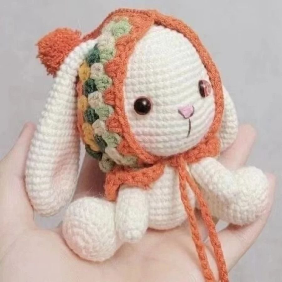 pretty rabbit crochet pattern