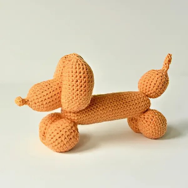 poppy the balloon pup pattern